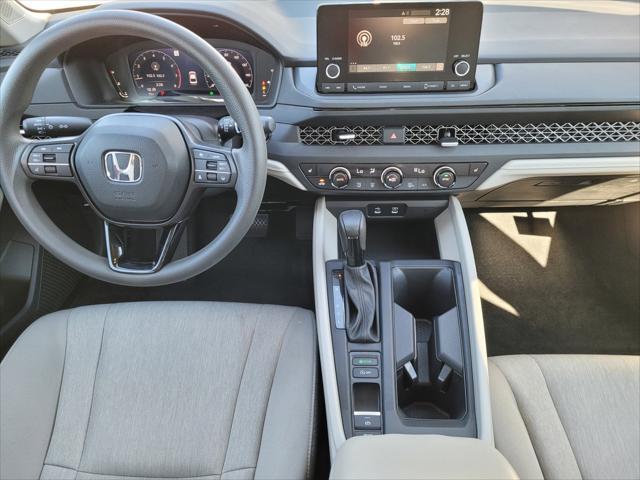 used 2023 Honda Accord car, priced at $24,985