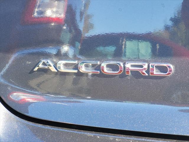 used 2023 Honda Accord car, priced at $24,985