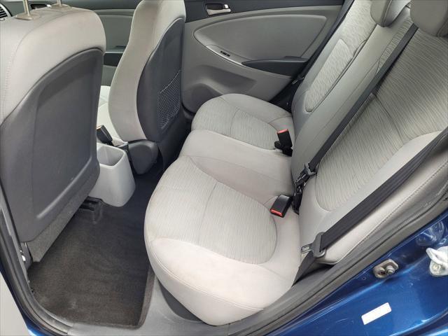 used 2015 Hyundai Accent car, priced at $8,985