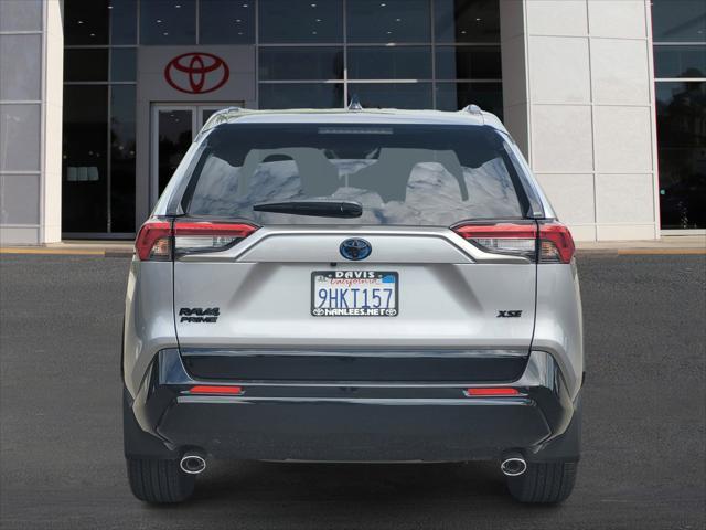 used 2023 Toyota RAV4 Prime car, priced at $48,985