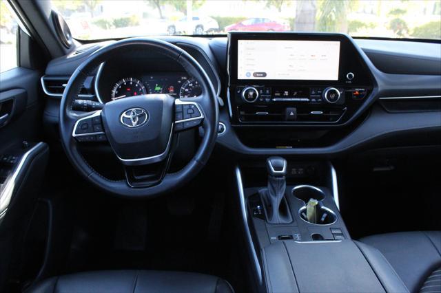 used 2023 Toyota Highlander car, priced at $39,695