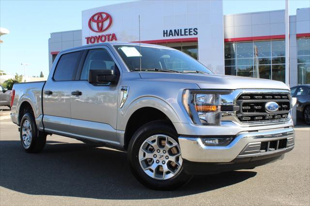 used 2023 Ford F-150 car, priced at $36,985