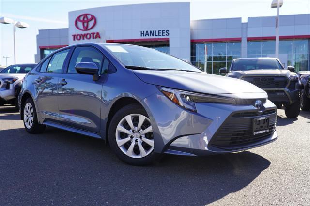 used 2024 Toyota Corolla Hybrid car, priced at $23,985