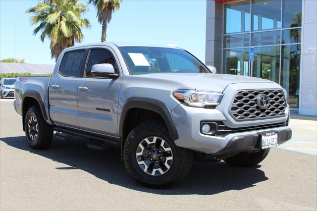 used 2021 Toyota Tacoma car, priced at $38,985