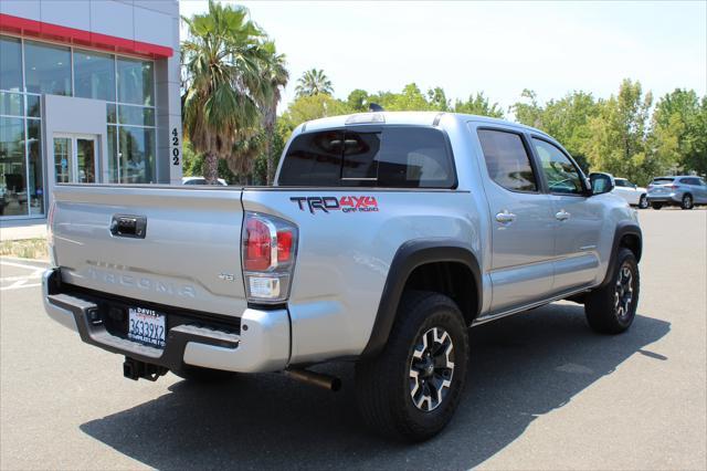 used 2023 Toyota Tacoma car, priced at $39,985