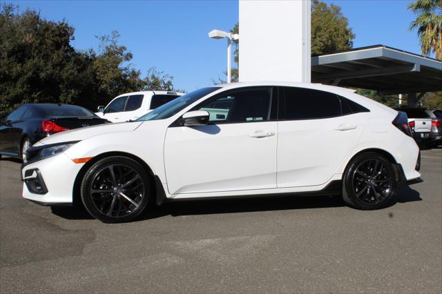 used 2021 Honda Civic car, priced at $22,850