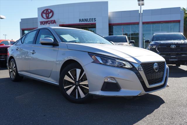 used 2021 Nissan Altima car, priced at $18,985