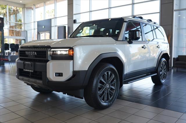 new 2025 Toyota Land Cruiser car, priced at $74,900