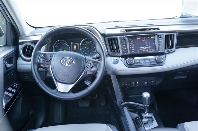 used 2018 Toyota RAV4 Hybrid car, priced at $25,985