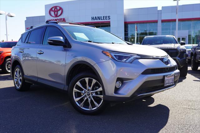 used 2018 Toyota RAV4 Hybrid car, priced at $25,985