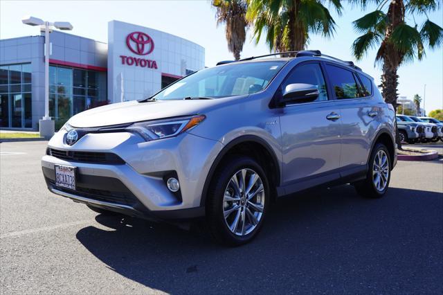 used 2018 Toyota RAV4 Hybrid car, priced at $25,985