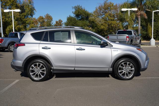 used 2018 Toyota RAV4 Hybrid car, priced at $25,985