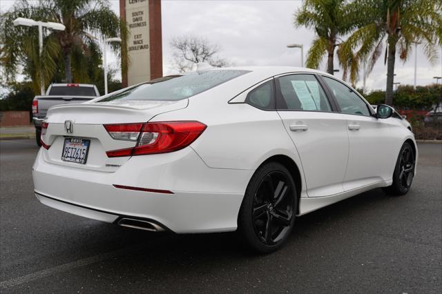 used 2020 Honda Accord car, priced at $18,900