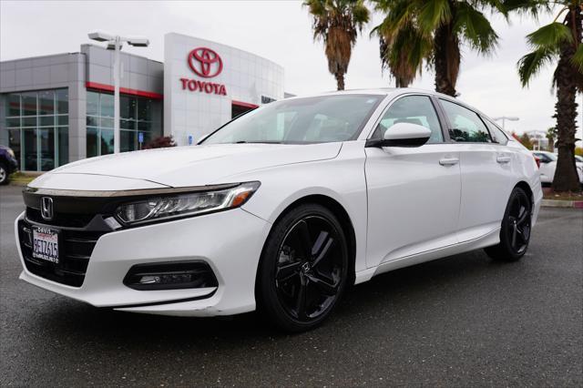 used 2020 Honda Accord car, priced at $18,900