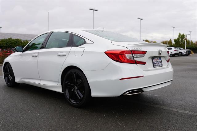 used 2020 Honda Accord car, priced at $18,900