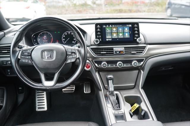 used 2020 Honda Accord car, priced at $18,900