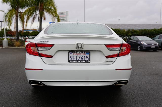 used 2020 Honda Accord car, priced at $18,900