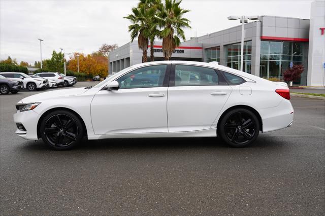 used 2020 Honda Accord car, priced at $18,900