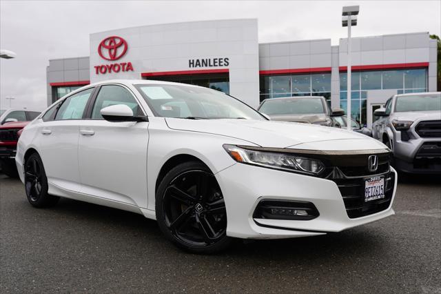 used 2020 Honda Accord car, priced at $18,900