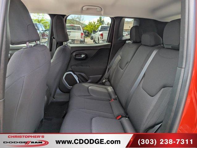 used 2018 Jeep Renegade car, priced at $15,996