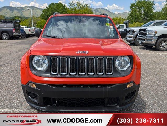 used 2018 Jeep Renegade car, priced at $15,996