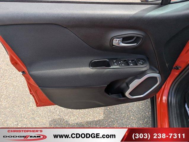 used 2018 Jeep Renegade car, priced at $15,996