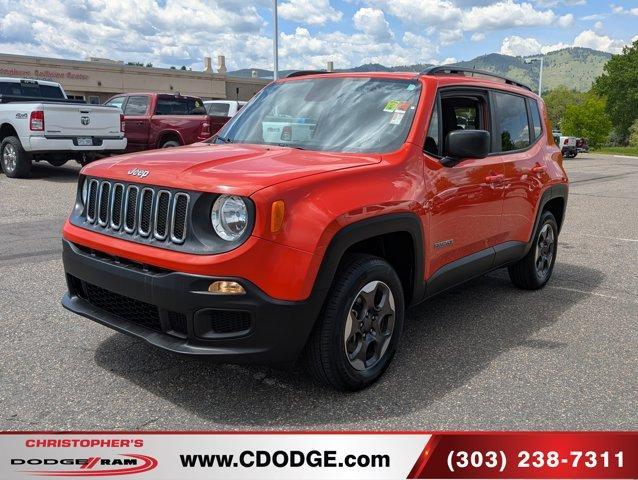 used 2018 Jeep Renegade car, priced at $15,996