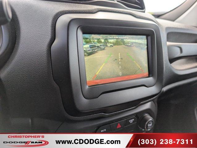 used 2018 Jeep Renegade car, priced at $15,996
