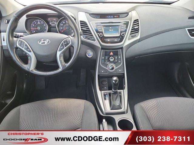 used 2016 Hyundai Elantra car, priced at $10,435
