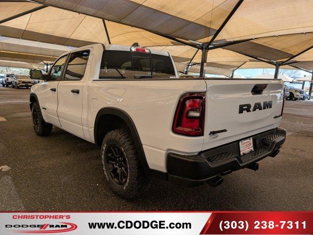 new 2025 Ram 1500 car, priced at $59,088