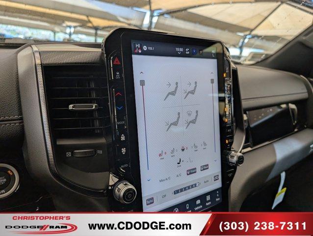 new 2025 Ram 1500 car, priced at $59,088