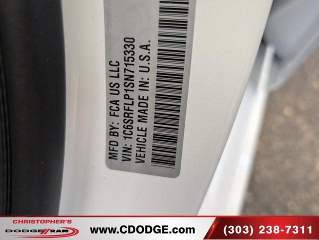 new 2025 Ram 1500 car, priced at $59,088