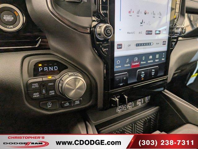 new 2025 Ram 1500 car, priced at $59,088