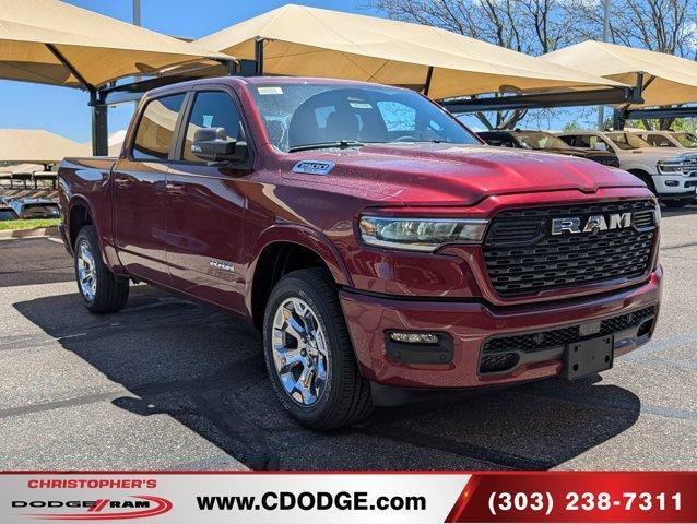 new 2025 Ram 1500 car, priced at $52,100