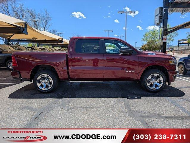 new 2025 Ram 1500 car, priced at $52,100