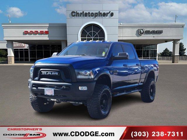 used 2017 Ram 2500 car, priced at $27,986