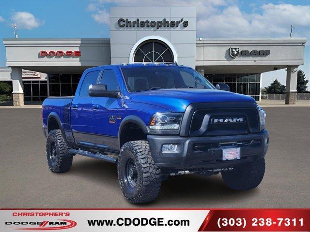 used 2017 Ram 2500 car, priced at $27,986