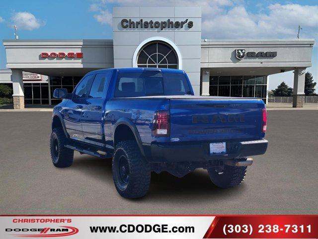 used 2017 Ram 2500 car, priced at $27,986