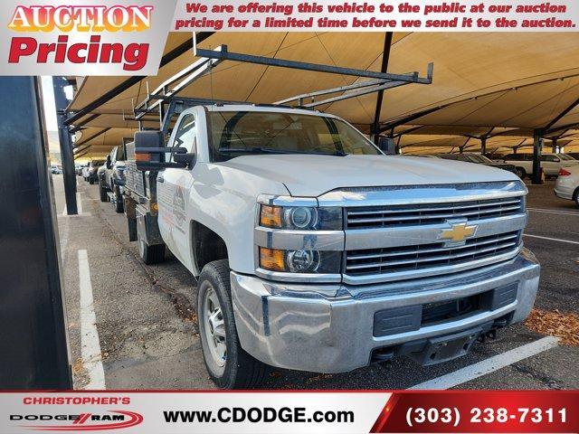 used 2018 Chevrolet Silverado 2500 car, priced at $26,938