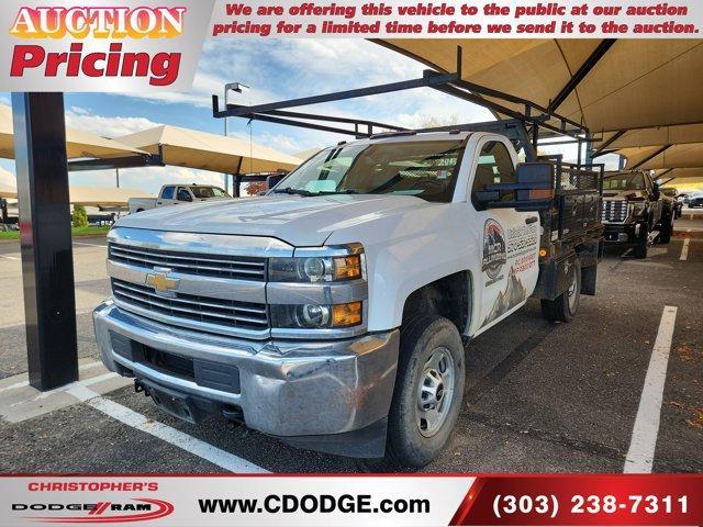 used 2018 Chevrolet Silverado 2500 car, priced at $26,938