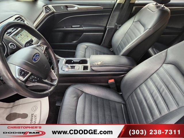 used 2017 Ford Fusion car, priced at $9,975