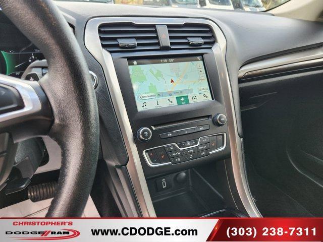 used 2017 Ford Fusion car, priced at $9,975
