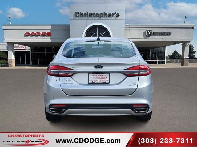used 2017 Ford Fusion car, priced at $9,975