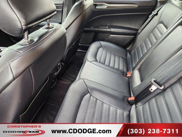 used 2017 Ford Fusion car, priced at $9,975