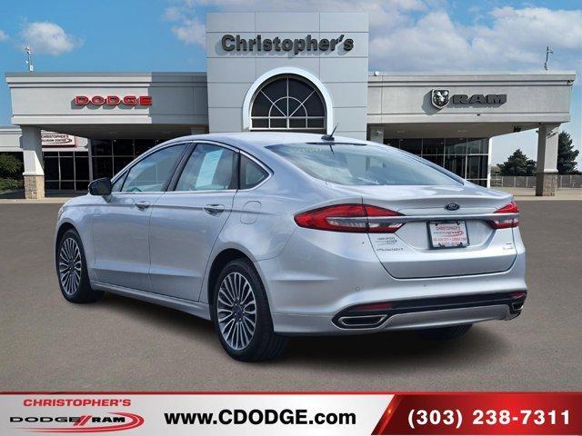used 2017 Ford Fusion car, priced at $9,975