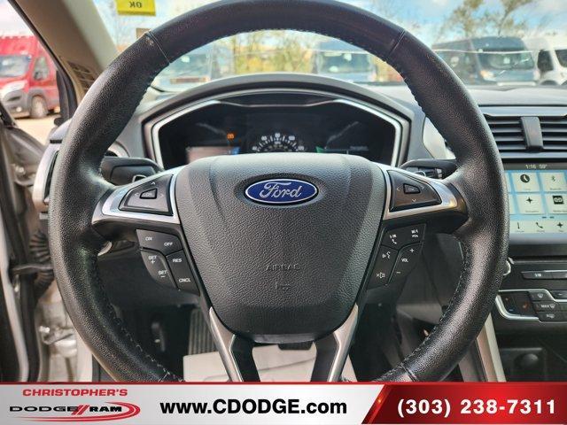 used 2017 Ford Fusion car, priced at $9,975
