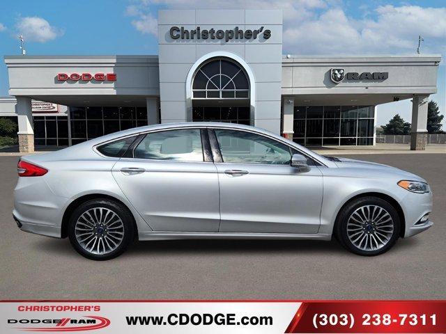 used 2017 Ford Fusion car, priced at $9,975