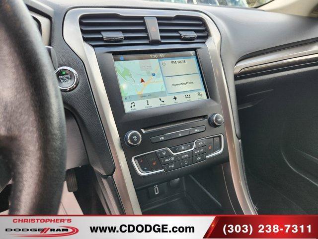 used 2017 Ford Fusion car, priced at $9,975