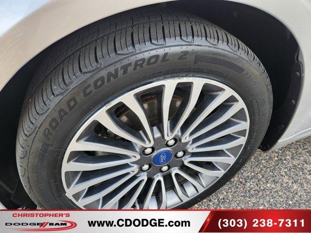 used 2017 Ford Fusion car, priced at $9,975