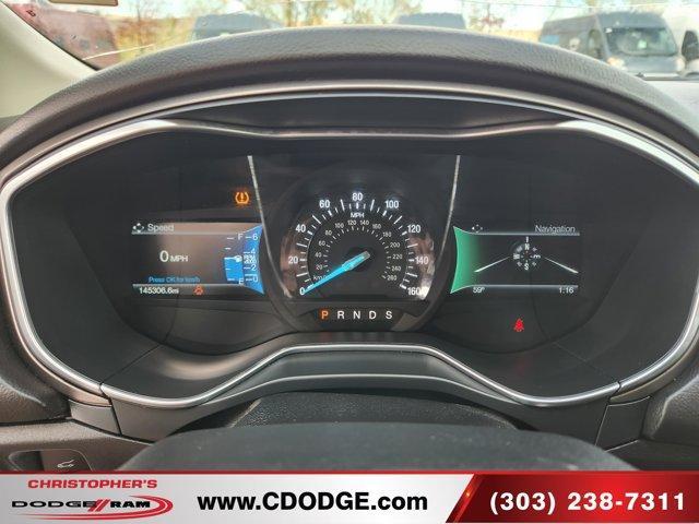 used 2017 Ford Fusion car, priced at $9,975